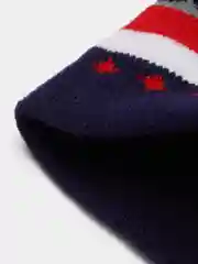 Индиго шапка зимняя, детская, новогодняя