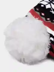 Индиго шапка зимняя, детская, новогодняя