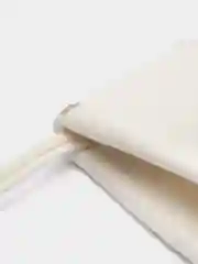 Белый шапка детская для девочек, весенняя на завязках