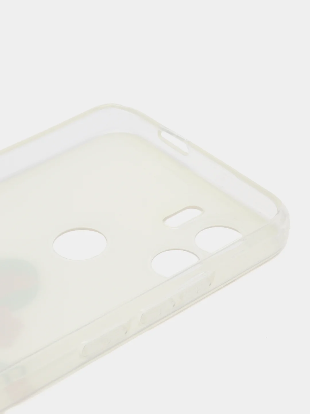 Кораллово-розовый чехол для Xiaomi Redmi A1 Plus / A1+ A2+ Poco C51 (Сяоми Редми А1 Плюс / А1+) с рисунком