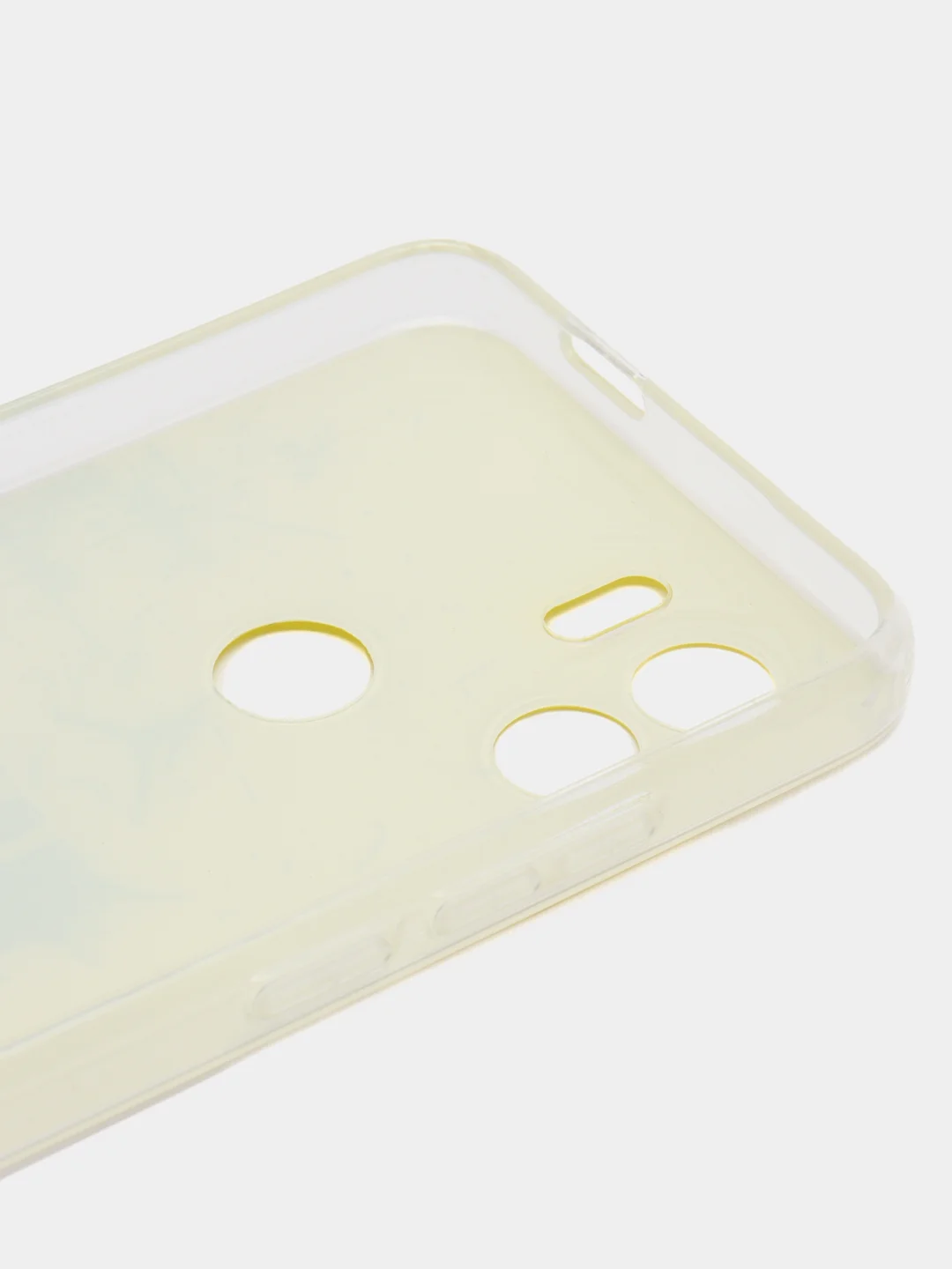 Лимонный чехол для Xiaomi Redmi A1 Plus / A1+ A2+ Poco C51 (Сяоми Редми А1 Плюс / А1+) с рисунком