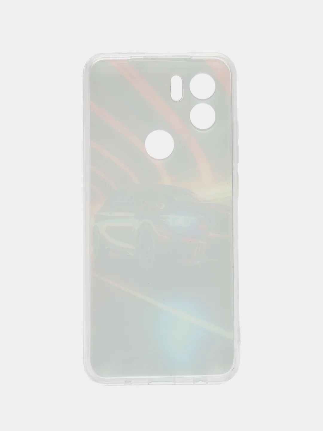 Медный чехол для Xiaomi Redmi A1 Plus / A1+ A2+ Poco C51 (Сяоми Редми А1 Плюс / А1+) с рисунком