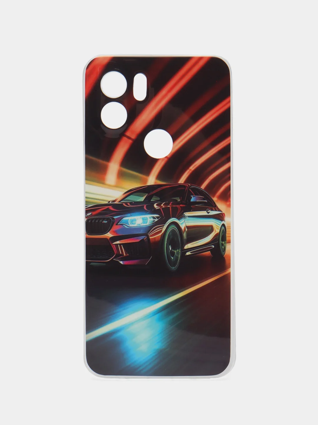Медный чехол для Xiaomi Redmi A1 Plus / A1+ A2+ Poco C51 (Сяоми Редми А1 Плюс / А1+) с рисунком