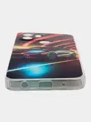 Медный чехол для Xiaomi Redmi A1 Plus / A1+ A2+ Poco C51 (Сяоми Редми А1 Плюс / А1+) с рисунком