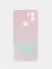 Фуксия чехол для Xiaomi Redmi A1 Plus / A1+ A2+ Poco C51 (Сяоми Редми А1 Плюс / А1+) с рисунком