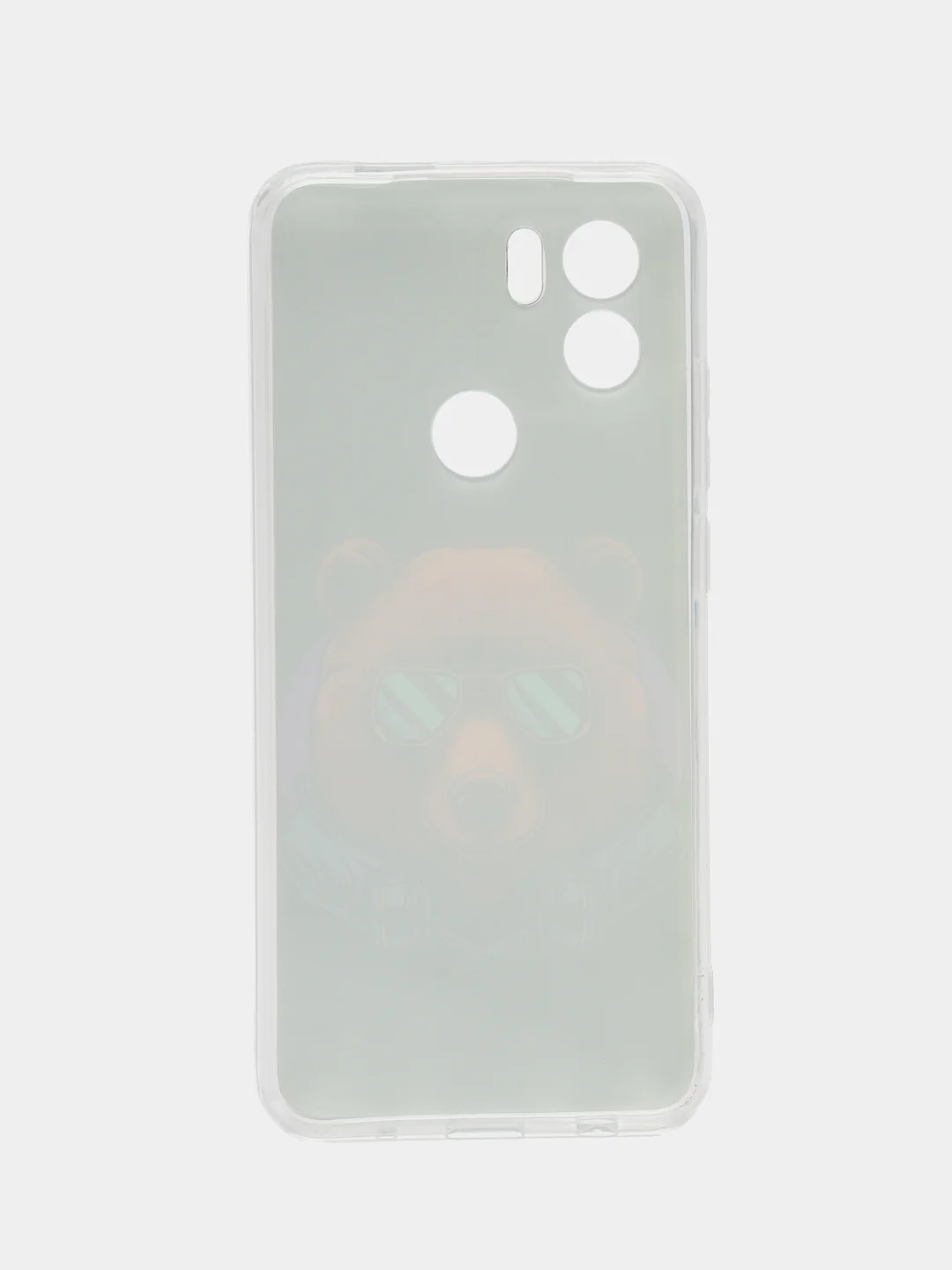 Хаки чехол для Xiaomi Redmi A1 Plus / A1+ A2+ Poco C51 (Сяоми Редми А1 Плюс / А1+) с рисунком