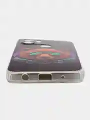 Хаки чехол для Xiaomi Redmi A1 Plus / A1+ A2+ Poco C51 (Сяоми Редми А1 Плюс / А1+) с рисунком