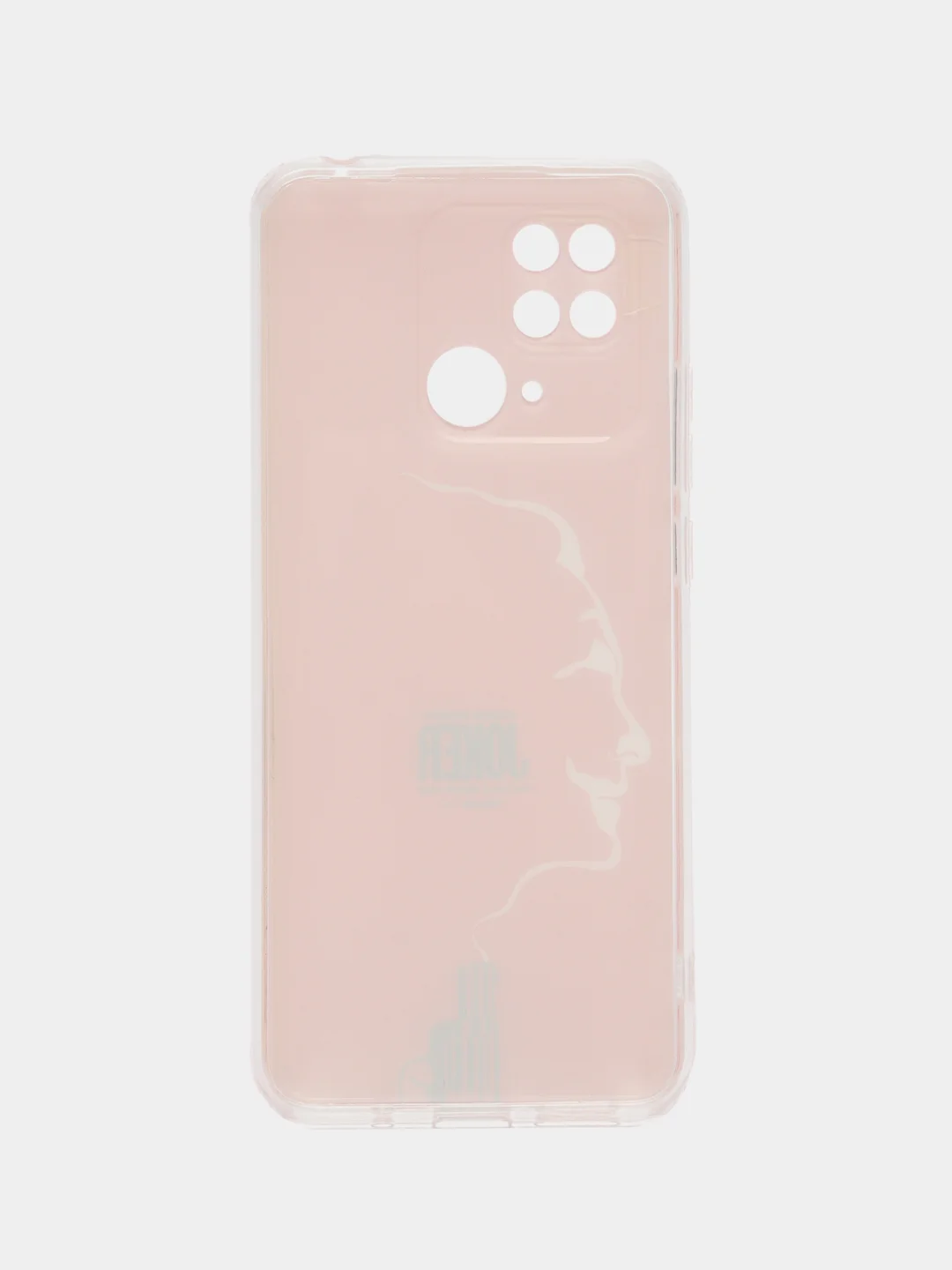 Алый чехол для Xiaomi Redmi 10C, Poco C40 / Сяоми Редми 10С, Поко С40, силиконовый, с рисунком