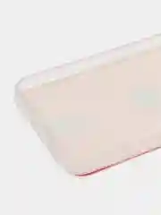 Алый чехол для Xiaomi Redmi 10C, Poco C40 / Сяоми Редми 10С, Поко С40, силиконовый, с рисунком