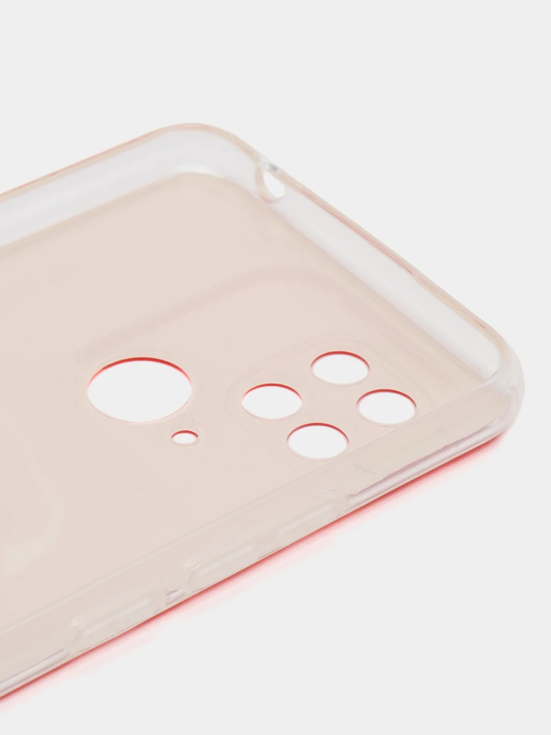 Алый чехол для Xiaomi Redmi 10C, Poco C40 / Сяоми Редми 10С, Поко С40, силиконовый, с рисунком