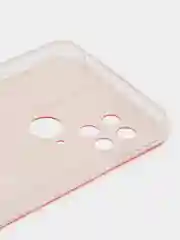 Алый чехол для Xiaomi Redmi 10C, Poco C40 / Сяоми Редми 10С, Поко С40, силиконовый, с рисунком
