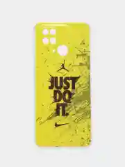 Лимонный чехол для Xiaomi Redmi 10C, Poco C40 / Сяоми Редми 10С, Поко С40, силиконовый, с рисунком