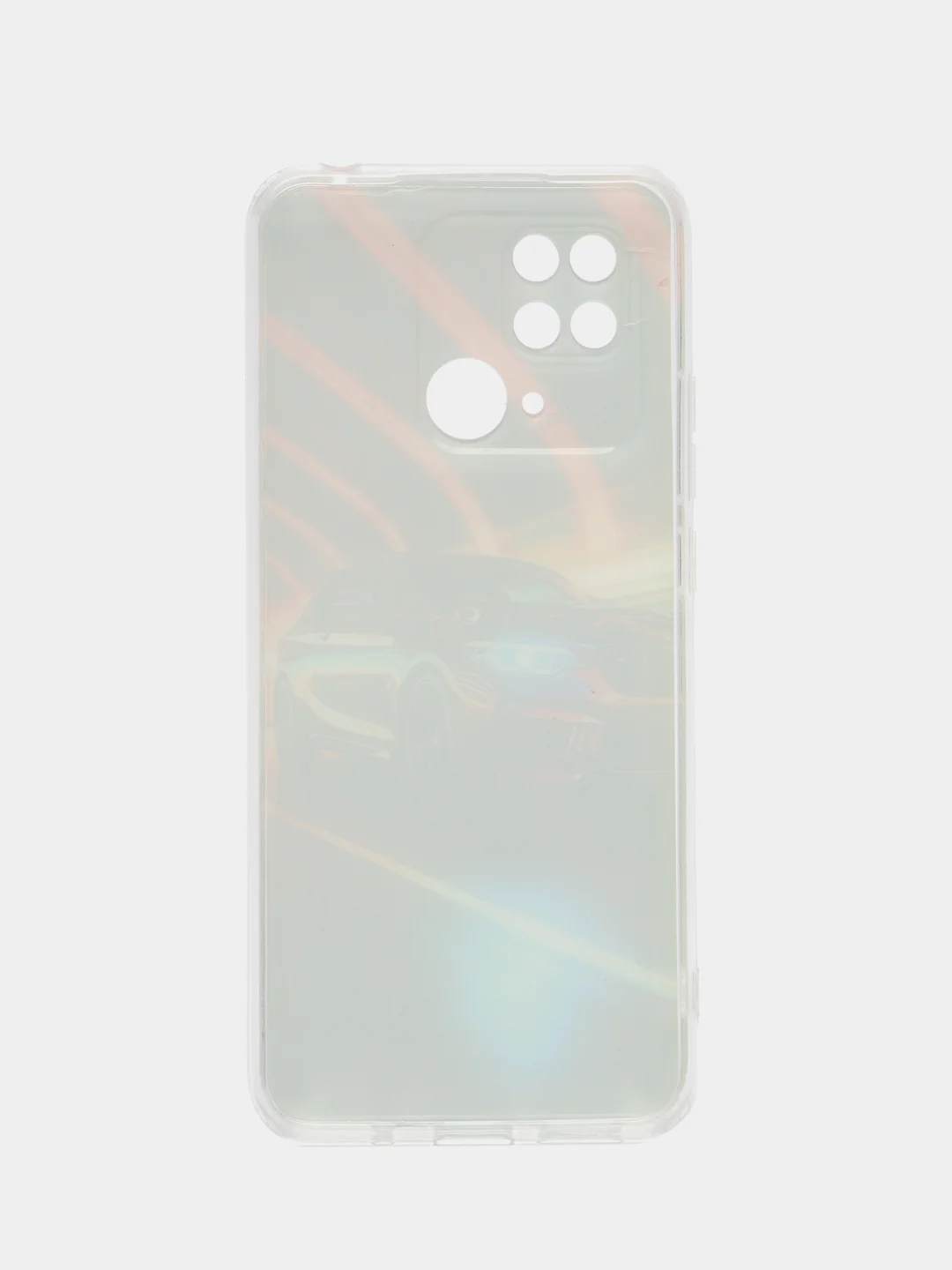 Манго чехол для Xiaomi Redmi 10C, Poco C40 / Сяоми Редми 10С, Поко С40, силиконовый, с рисунком