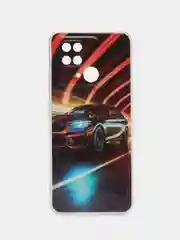 Манго чехол для Xiaomi Redmi 10C, Poco C40 / Сяоми Редми 10С, Поко С40, силиконовый, с рисунком