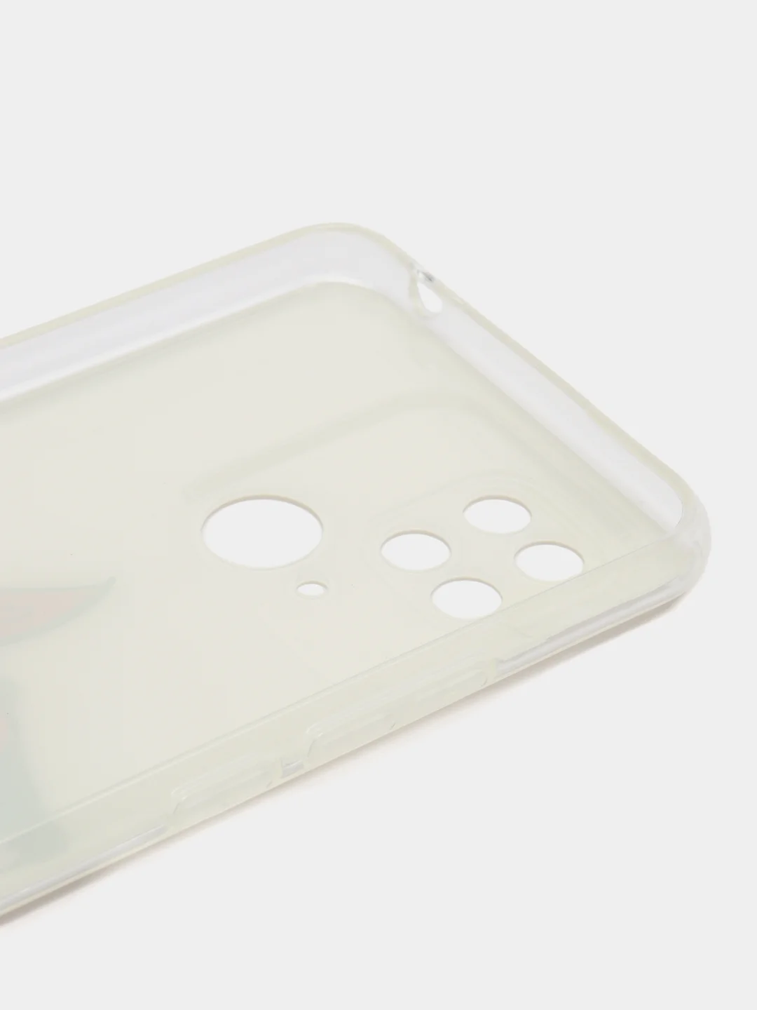 Слоновая кость чехол для Xiaomi Redmi 10C, Poco C40 / Сяоми Редми 10С, Поко С40, силиконовый, с рисунком