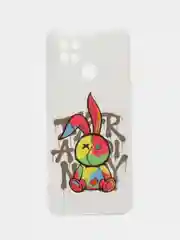 Слоновая кость чехол для Xiaomi Redmi 10C, Poco C40 / Сяоми Редми 10С, Поко С40, силиконовый, с рисунком