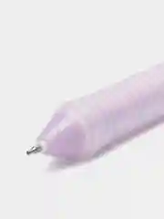 Лавандовый набор гелевых ручек RosyPosy Dream, черный, 5 шт (3 цвета на выбор)