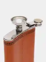 Слоновая кость подарочный набор, мужской: фляга с рюмками