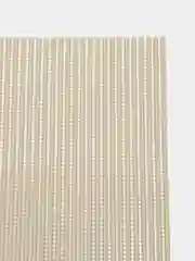 Бежевый коврик противоскользящий в ванну, ПВХ, 45x35см