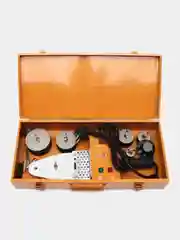 Gramex SP-1150/6 для сварки п/п труб, 1150Вт, 300гр, 6 насадок, двойной тефлон, мет. кейс