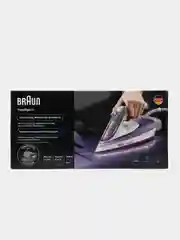 Утюг Braun SI5037VI 2700Вт белый/бронзовый