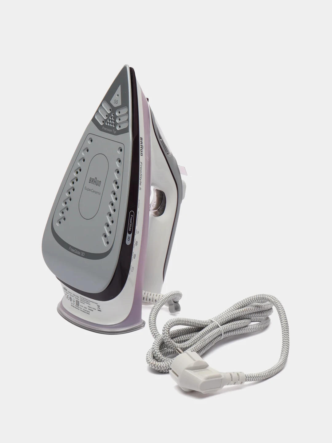 Утюг Braun SI5037VI 2700Вт белый/бронзовый