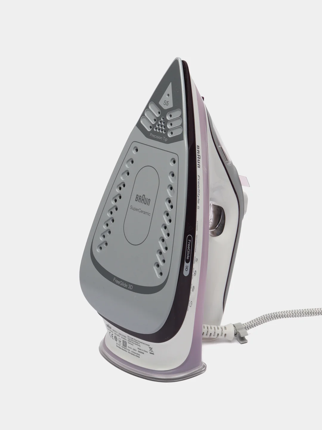 Утюг Braun SI5037VI 2700Вт белый/бронзовый