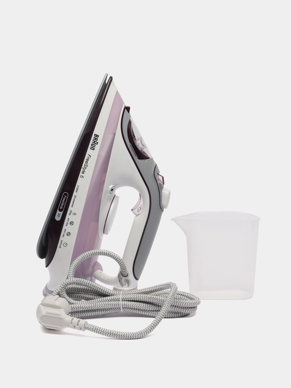 Утюг Braun SI5037VI 2700Вт белый/бронзовый