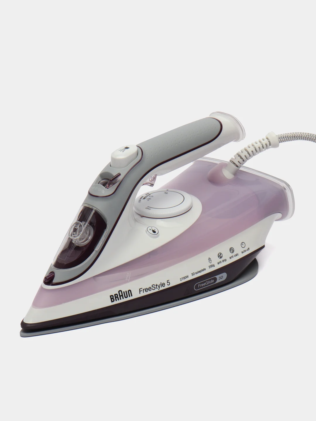 Утюг Braun SI5037VI 2700Вт белый/бронзовый
