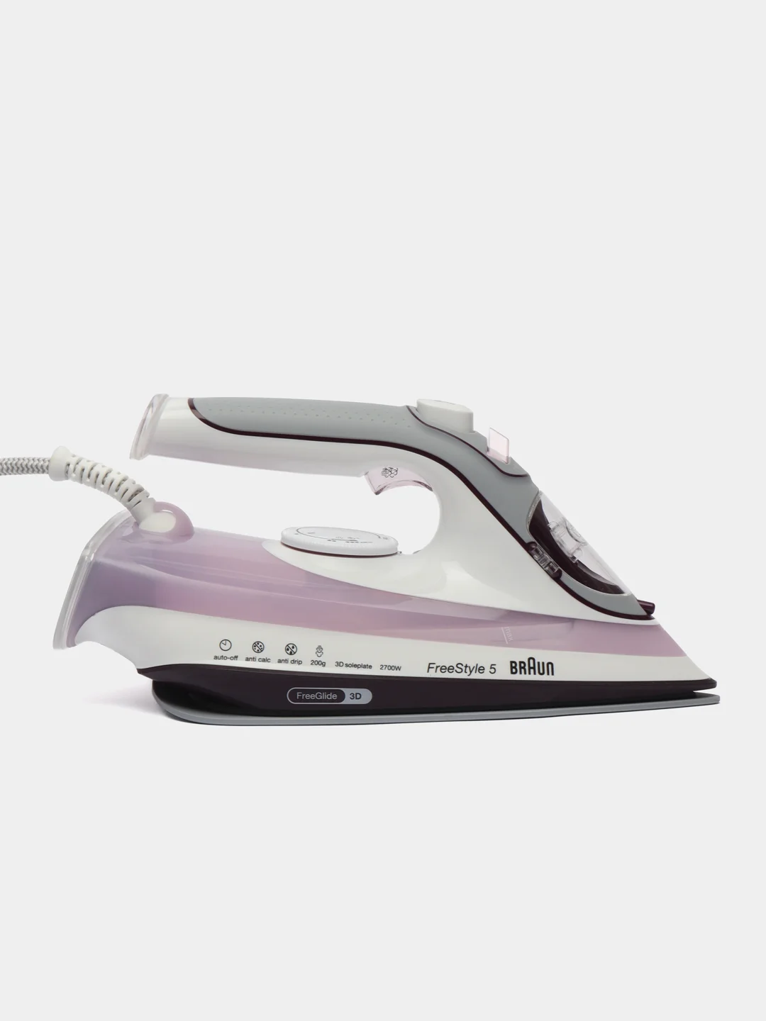 Утюг Braun SI5037VI 2700Вт белый/бронзовый