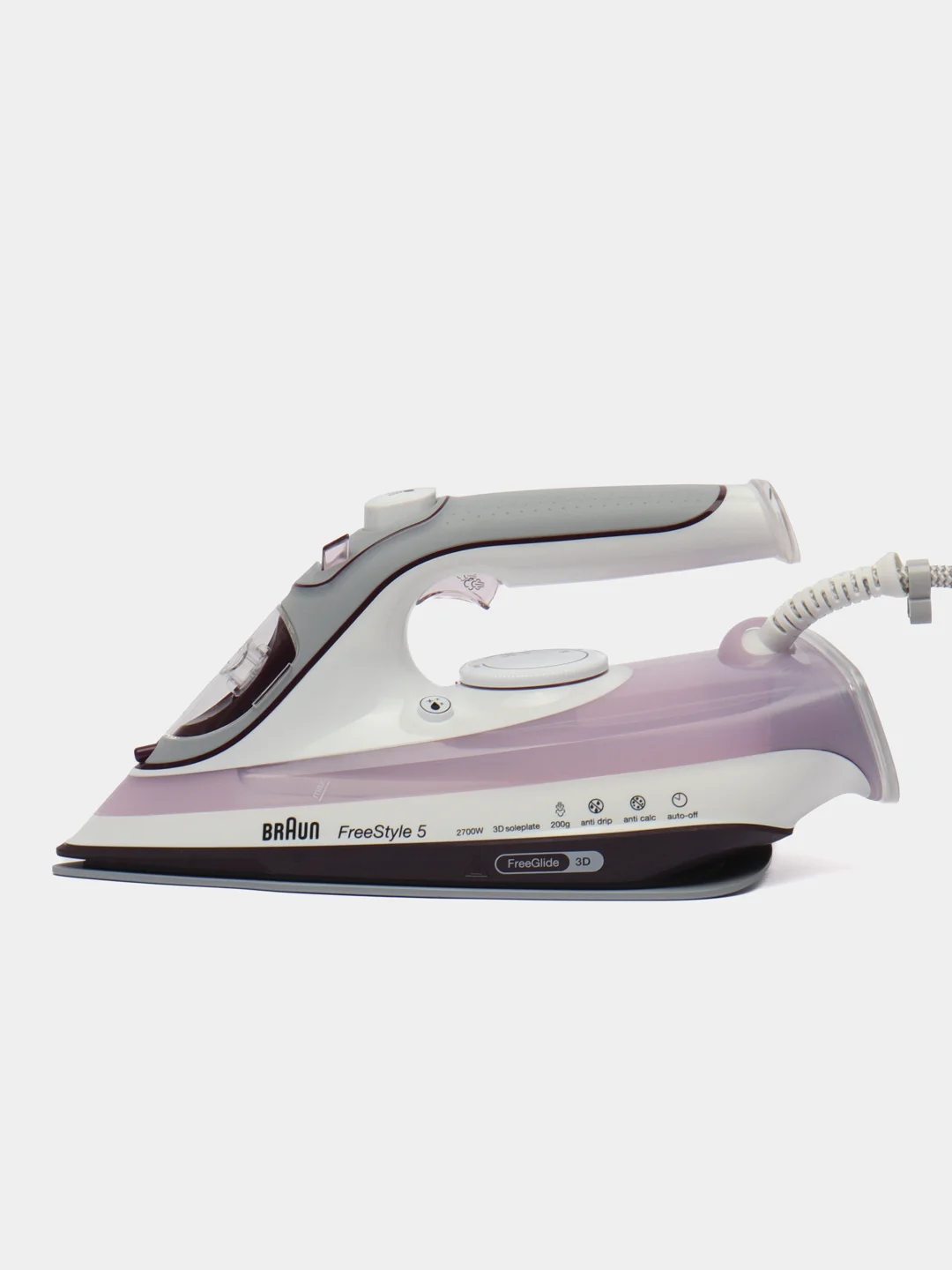 Утюг Braun SI5037VI 2700Вт белый/бронзовый
