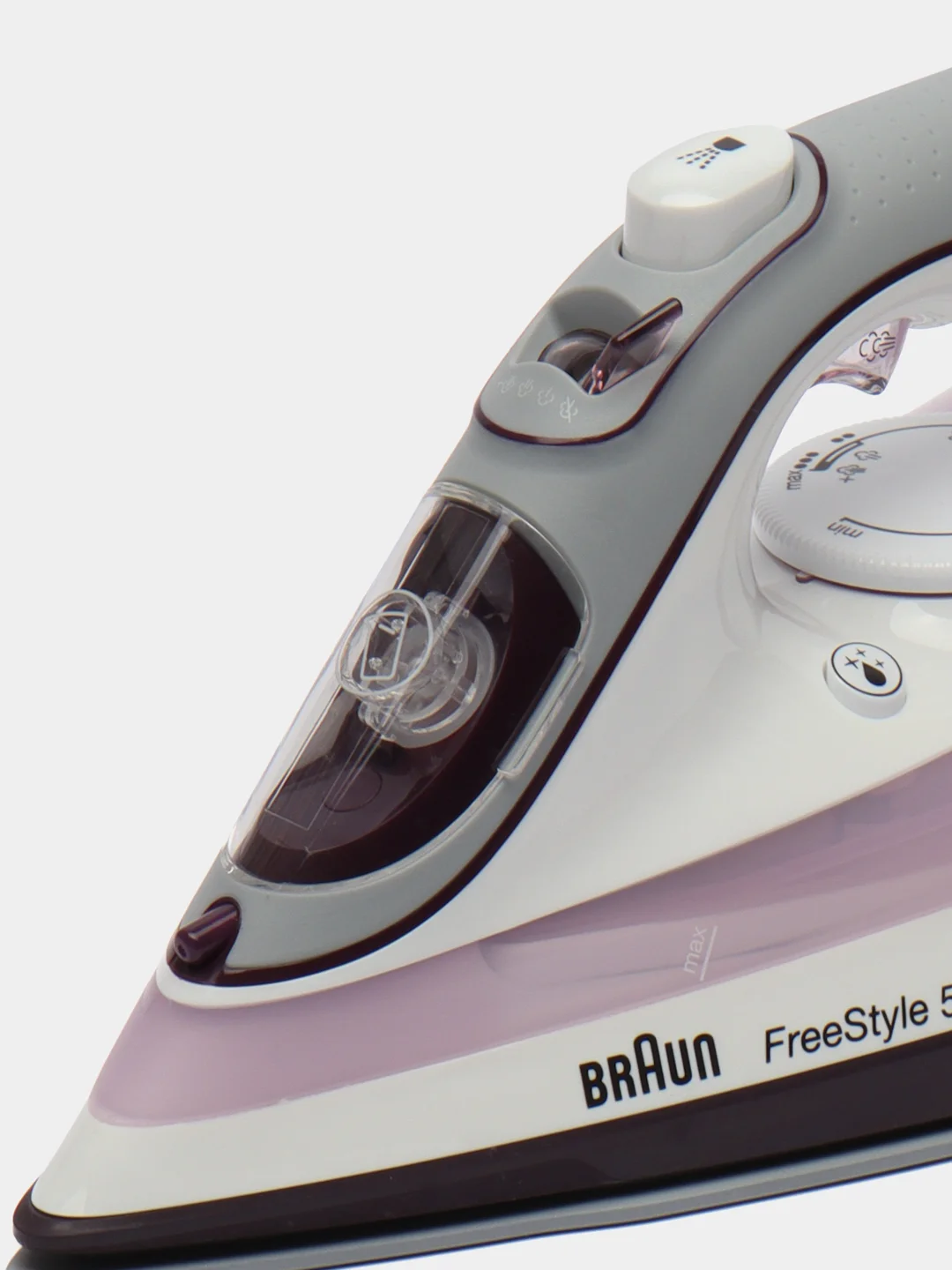 Утюг Braun SI5037VI 2700Вт белый/бронзовый