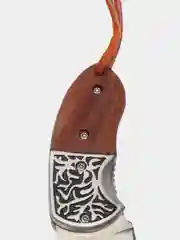 Бежевый складной карманный нож Brown
