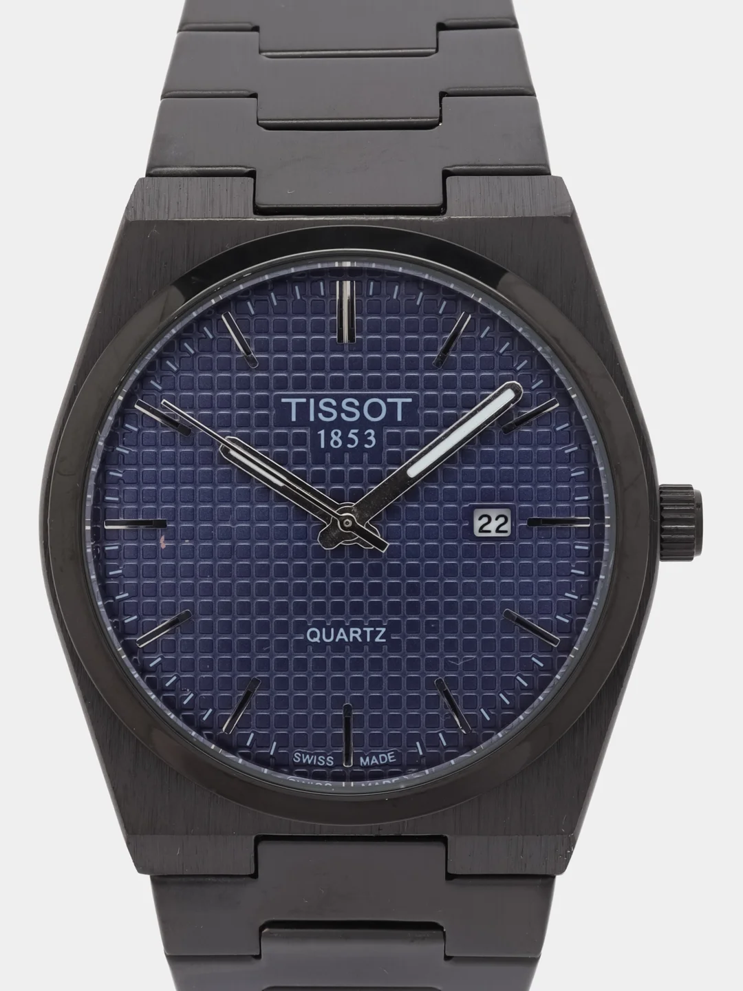 Темно-синий часы наручные Tissottt PRX