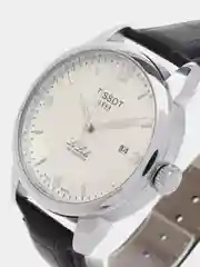 Молочный часы наручные, механические, Tissot