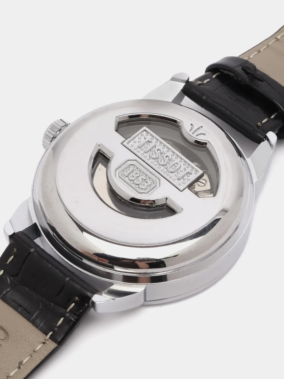 Молочный часы наручные, механические, Tissot