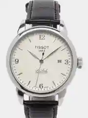 Молочный часы наручные, механические, Tissot