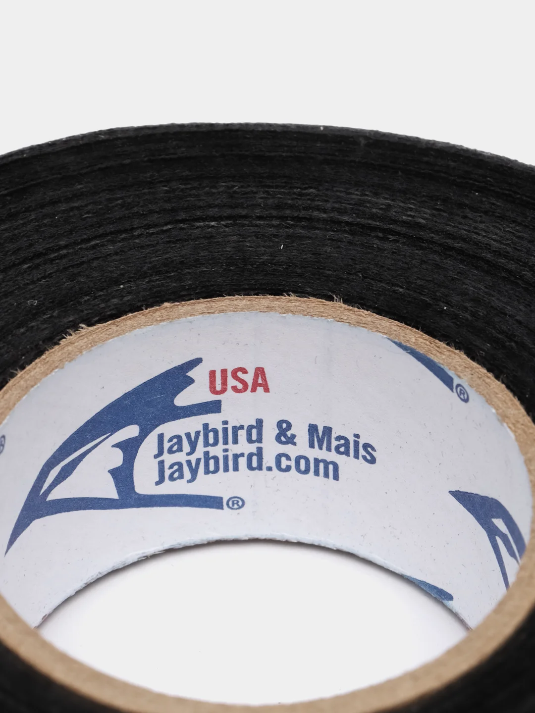 Черный лента хоккейная для крюка клюшки Jaybird&Mais (США)