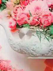 Розовый блюдо вращающееся, тортница