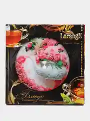 Розовый блюдо вращающееся, тортница