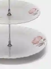 Лавандовый этажерка для фруктов, фруктовница
