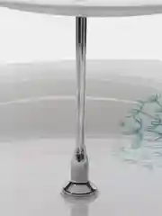 Серый этажерка для фруктов, фруктовница