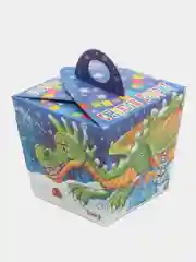 Коробка для подарка, новогодняя