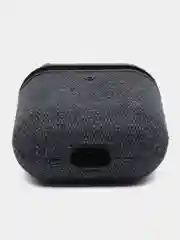 Синий чехол для Airpods 1/2, тканевый
