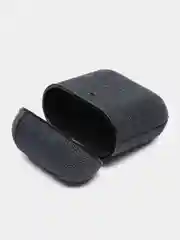 Синий чехол для Airpods 1/2, тканевый