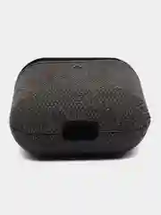 Тёмно-серый чехол для Airpods 1/2, тканевый