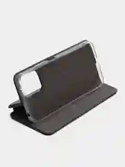 Синий чехол-книжка для Xiaomi Redmi 12