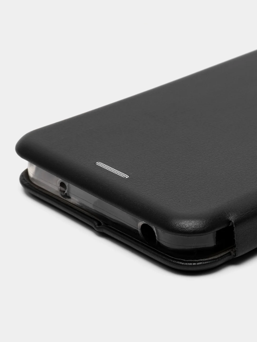 Синий чехол-книжка для Xiaomi Redmi 12