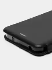 Синий чехол-книжка для Xiaomi Redmi 12