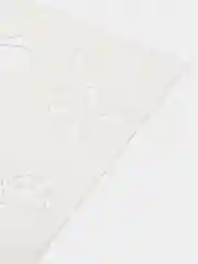 Прозрачный новогодние трафареты для творчества, рисования, 21 х 18 см, 2 штуки